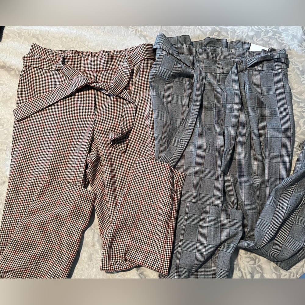 Paperbag dress pants